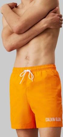 Calvin Klein Swimwear Badeshorts MEDIUM DRAWSTRING-WR PRINT mit Calvin Klein-Alloverdruck