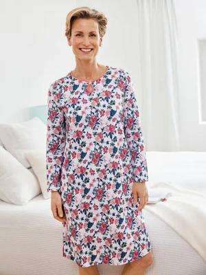 Bio-Baumwoll-Nachtkleid