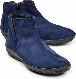 Hallux-Stiefelette Samtweich