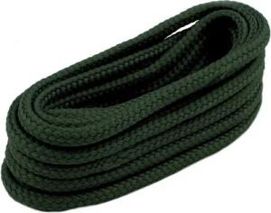 maDDma Kordel 3m Polyesterschnur Polyester-Kordel 4mm Bekleidungskordel Schnur, moosgrün
