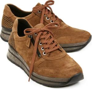 Reißverschluss-Sneaker Fußwarm