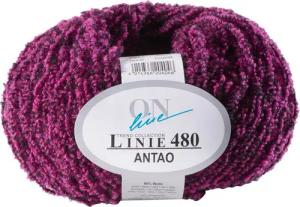 ONline Antao Linie 480 Häkelwolle, 135 m