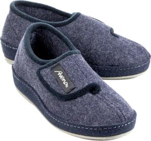 Wollfilz-Klettslipper
