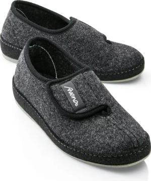 Wollfilz-Klettslipper