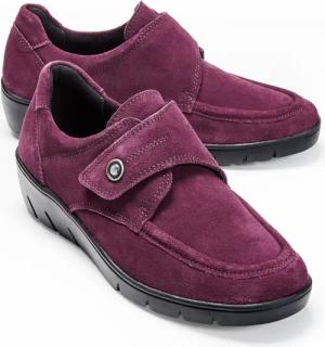 Keilabsatz-Klettschuh Supersoft