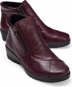 City-Stiefelette Duo-Zip
