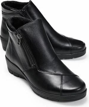 City-Stiefelette Duo-Zip