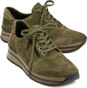 Reißverschluss-Sneaker Fußwarm