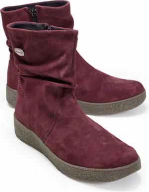 Aquastop-Reißverschluss-Stiefelette