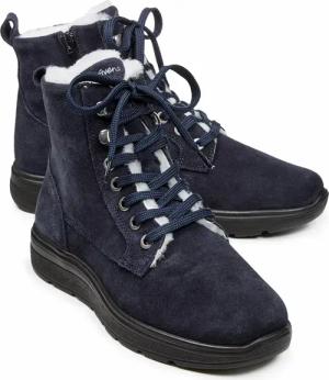 Hallux-Stiefelette Lammfell