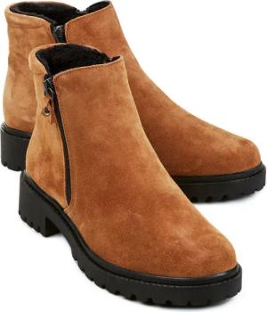 Hallux-Stiefelette Kuschelweich