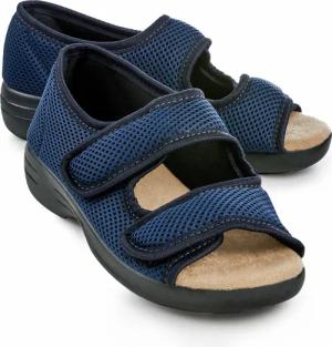Klimasoft-Klettsandalenschuh
