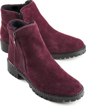 Hallux-Stiefelette Kuschelweich