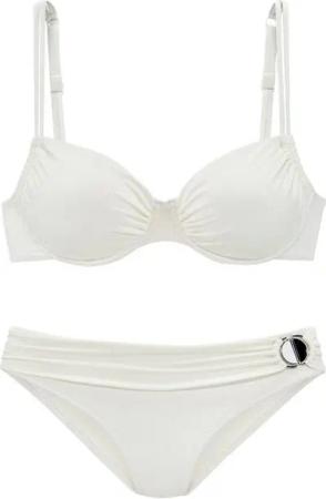 JETTE Bügel-Bikini mit Zier-Accessoire