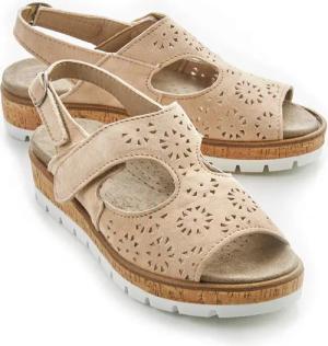 Hallux Velours-Sandalenschuh