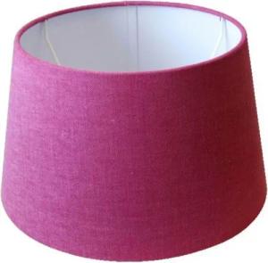 Dirk Davids Leuchten GmbH Lampenschirm für Tischleuchte Tischlampe Wandleuchte 25-19-16 Rund, Arizona