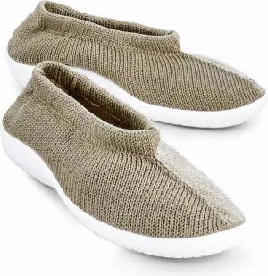 Hallux-Softslipper Strick