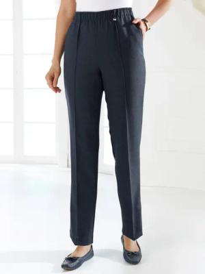 Fleckschutz-Hose Knitterarm
