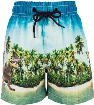 ZIGZAG Badehose Dino (1-St) mit Hingucker-Aufdruck