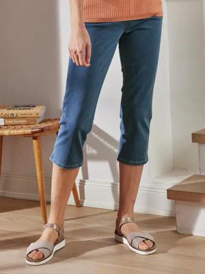 Capri-Bequembundjeans Powerstretch