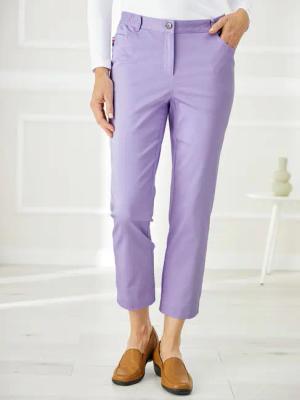 7/8-Lyocell-Stretchhose Supersoft