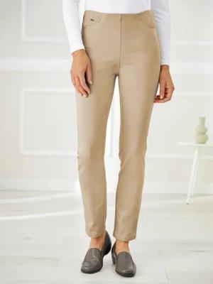 Bügelfreihose Satinstretch