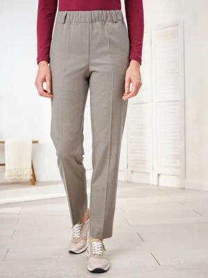 City-Schlupfhose Flanell-Optik