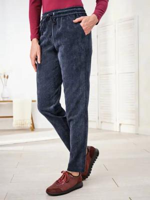 Schlupfbundhose Feincord