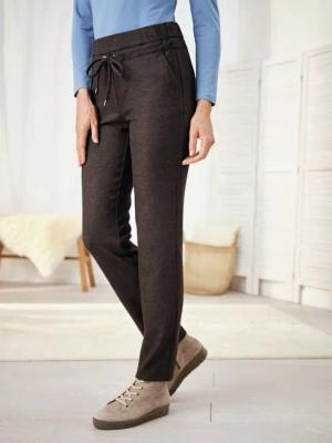 Stretchhose Wolltouch