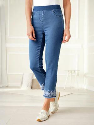 7/8 Bequembundjeans Powerstretch