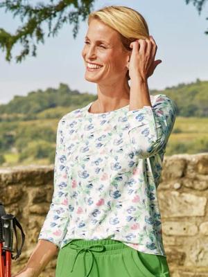 Baumwoll-Modal-Shirt