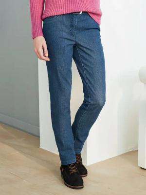Baumwoll-Thermojeans