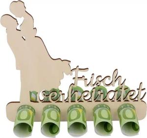 Spruchreif® Spardose Ausgefallene Geldgeschenke, Geldgeschenkverpackung, Gutschein