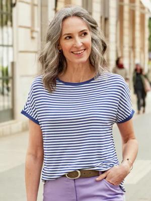 Soft-Shirt Viskosejersey