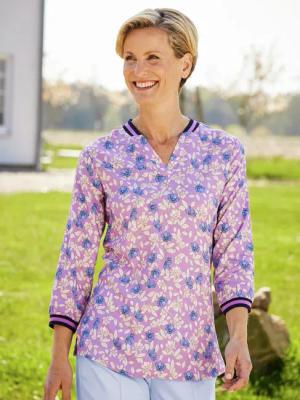 Stretch-Bluse Viskose