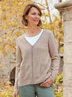 Woll-Strickjacke Extraweich