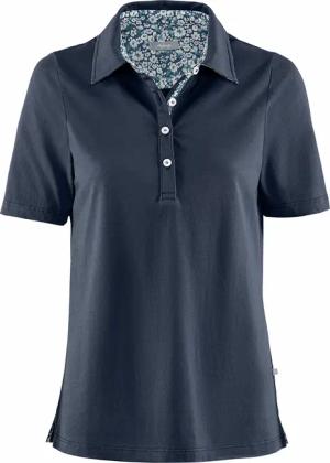 Baumwoll-Poloshirt Liberty Kragen