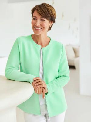 Jersey Cardigan