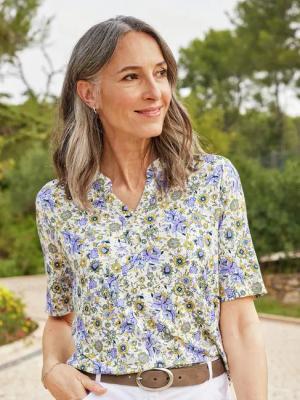 Blusenshirt Bambus-Viskose