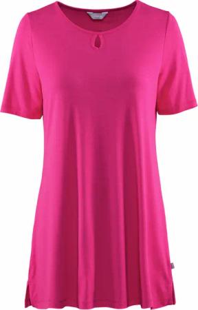 Longshirt Viskose-Jersey