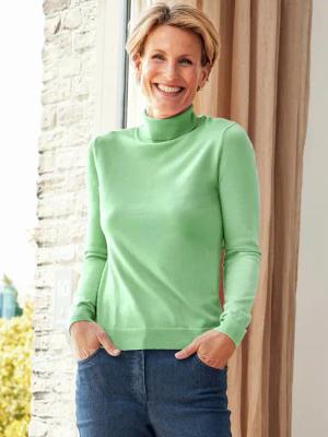 Rollkragen-Pullover Supersoft