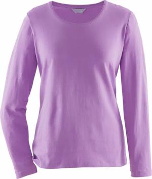 Langarm-Shirt Baumwolle