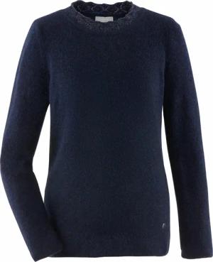 Rundhals-Pullover Lurex