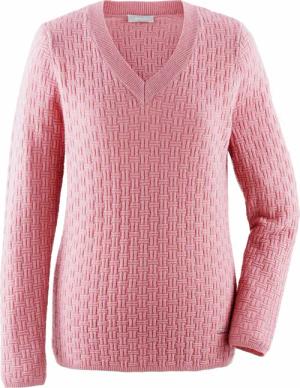 Woll-Pullover Struktur