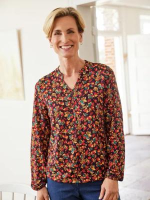 Langarm-Shirt Millefleurs