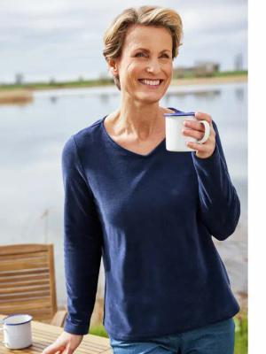 Edel-Fleece Pullover extraleicht