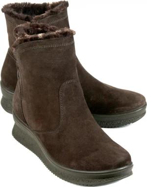 Aquastop-Stiefelette Flauschfutter