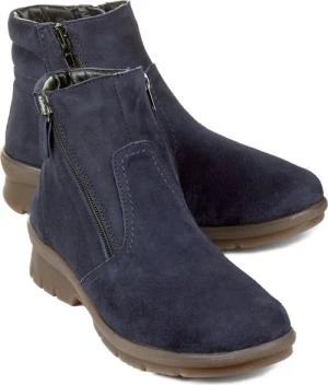 Hallux-Reißverschluss-Bootie