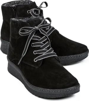 Hallux-Luftpolster-Stiefelette