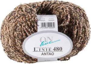 ONline Antao Linie 480 Häkelwolle, 135 m